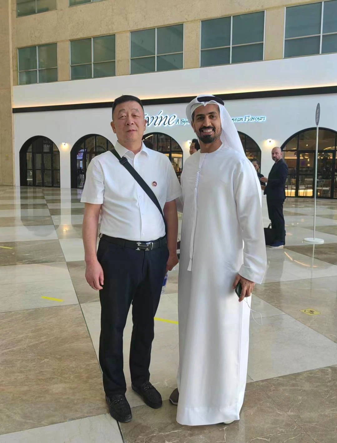 the hotel show Dubai 2